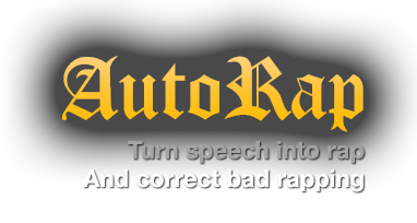 Autorap-title