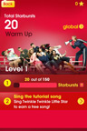 Join and sing with other singers with Glee for iPhone and iPad