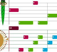 Compose your own songs for Leaf Trombone and share them with the world