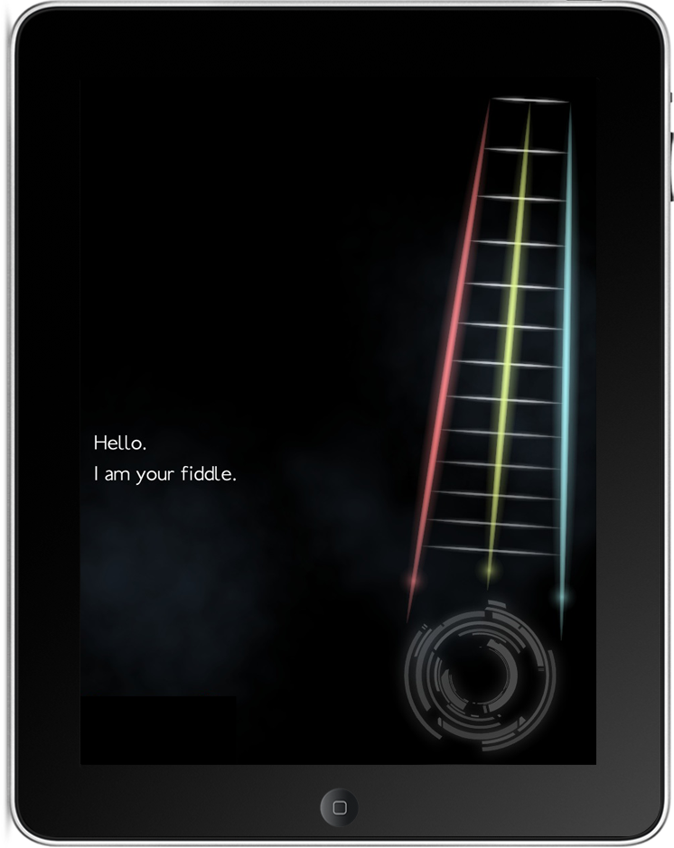 Magic Fiddle for iPad