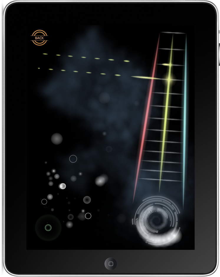 Magic Fiddle Play Screen