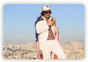 Epic shredding, Jimi Hendrix style.