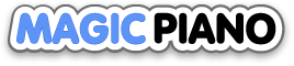 Magic Piano logo