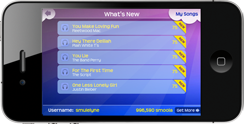 Choose from the largest song catalog of any piano app