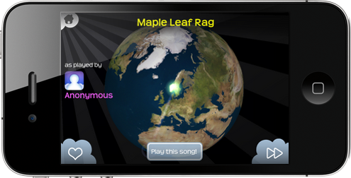 Share your performances with other Magic Piano players all over the world.